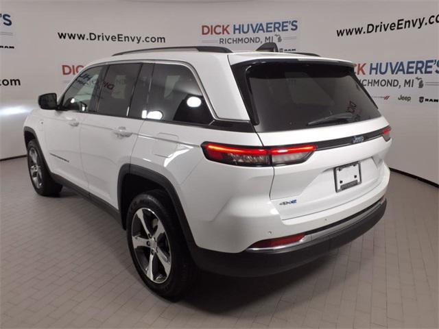 used 2023 Jeep Grand Cherokee 4xe car, priced at $34,795