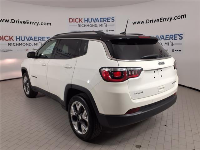 used 2020 Jeep Compass car, priced at $18,467