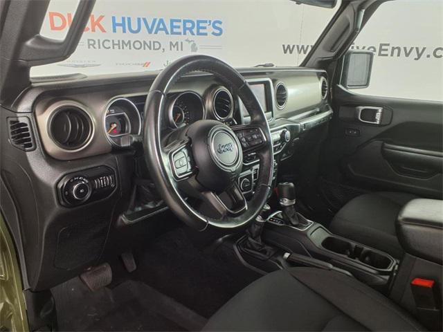 used 2021 Jeep Wrangler car, priced at $26,295