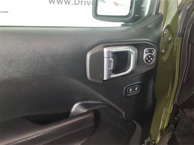 used 2021 Jeep Wrangler car, priced at $26,295