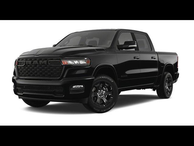 new 2025 Ram 1500 car, priced at $49,025