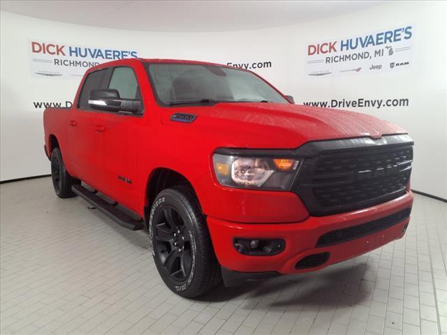 used 2022 Ram 1500 car, priced at $34,200