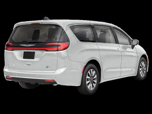 new 2024 Chrysler Pacifica Hybrid car, priced at $58,355