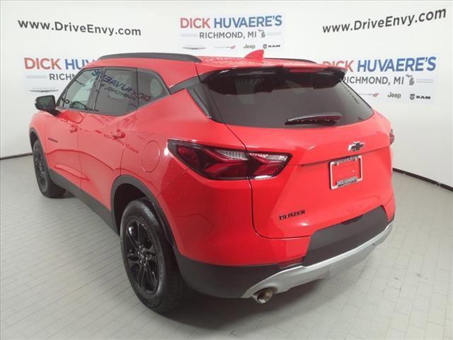 used 2022 Chevrolet Blazer car, priced at $24,495