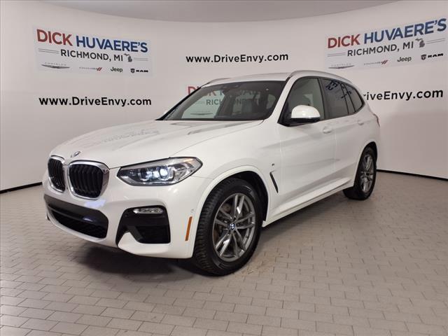 used 2019 BMW X3 car, priced at $21,995