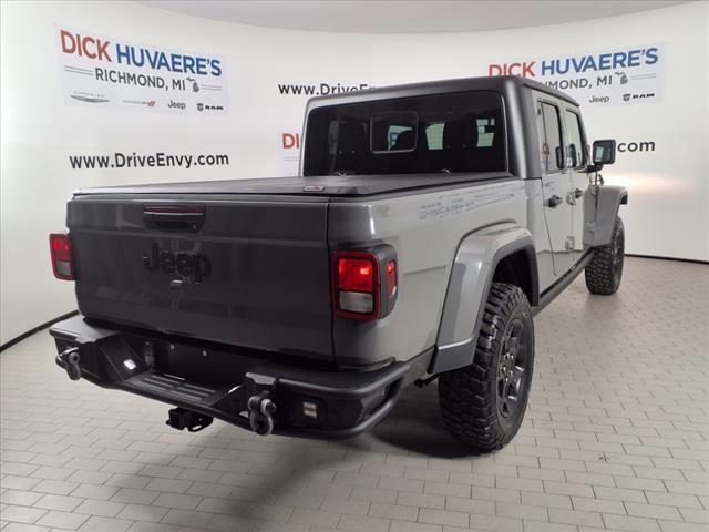 used 2023 Jeep Gladiator car, priced at $35,250