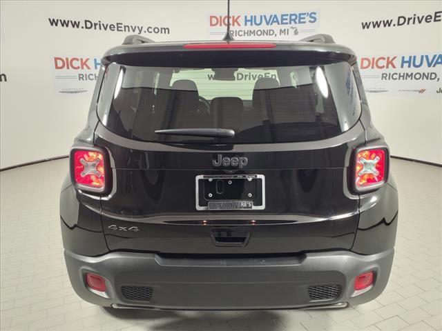 used 2021 Jeep Renegade car, priced at $18,995