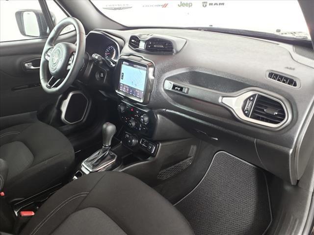 used 2021 Jeep Renegade car, priced at $18,995