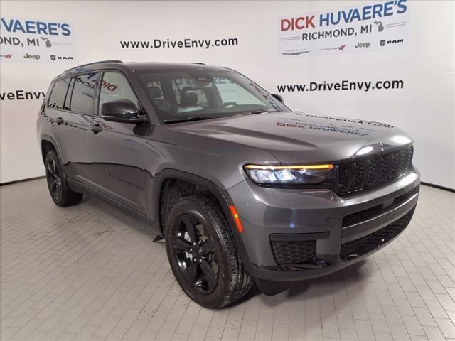 used 2023 Jeep Grand Cherokee L car, priced at $36,495