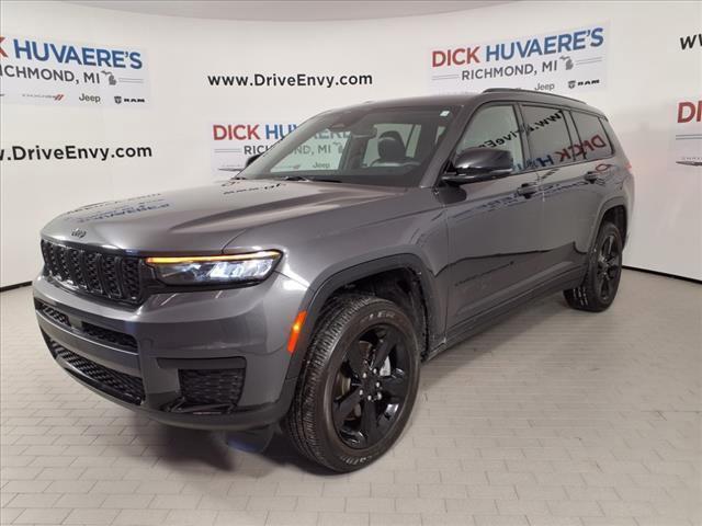 used 2023 Jeep Grand Cherokee L car, priced at $36,495