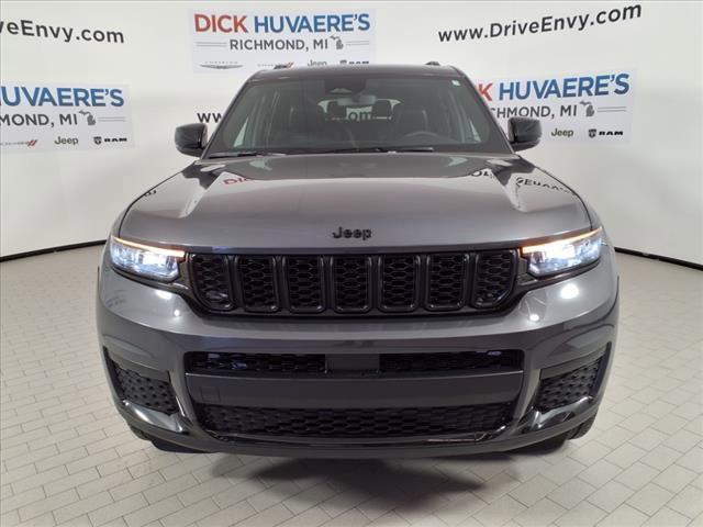 used 2023 Jeep Grand Cherokee L car, priced at $36,495