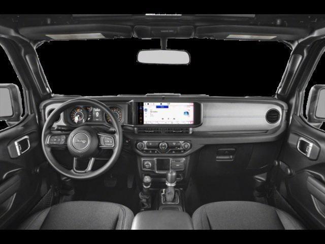 new 2025 Jeep Wrangler car, priced at $43,645