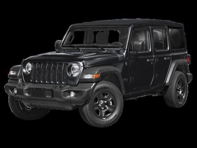 new 2025 Jeep Wrangler car, priced at $43,645