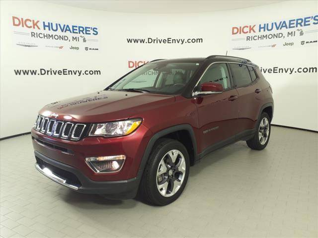 used 2021 Jeep Compass car, priced at $21,495