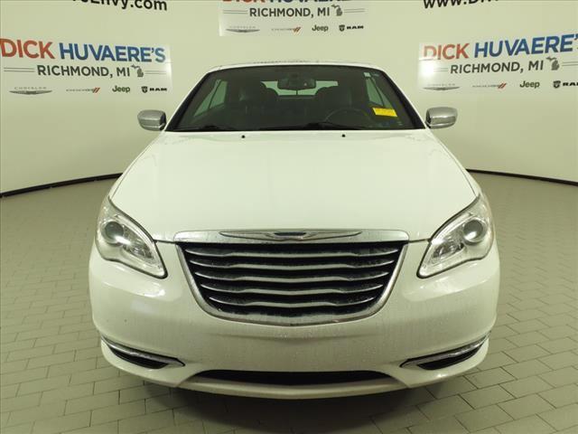 used 2013 Chrysler 200 car, priced at $9,495