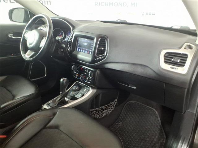used 2018 Jeep Compass car, priced at $11,495