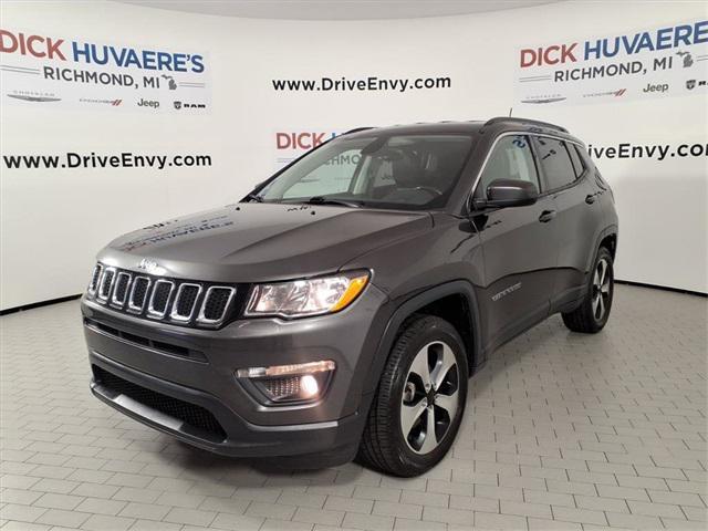 used 2018 Jeep Compass car, priced at $12,317