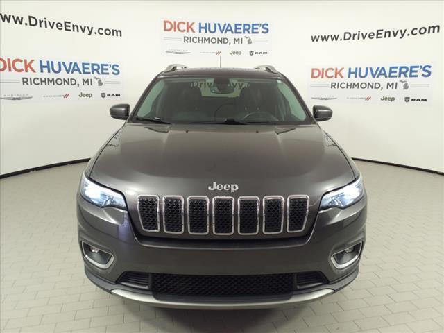 used 2019 Jeep Cherokee car, priced at $21,517