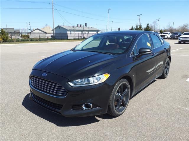used 2015 Ford Fusion car, priced at $12,597