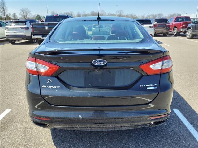 used 2015 Ford Fusion car, priced at $12,597