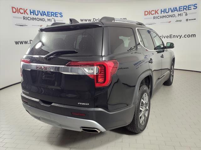 used 2023 GMC Acadia car, priced at $32,758