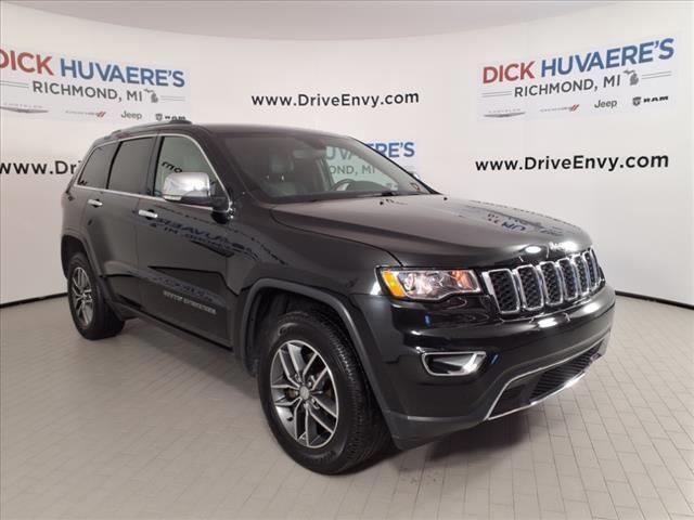 used 2018 Jeep Grand Cherokee car, priced at $20,995