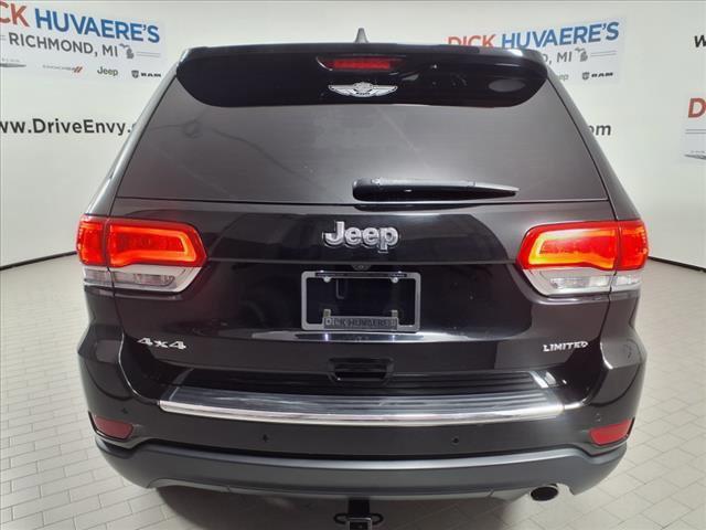 used 2018 Jeep Grand Cherokee car, priced at $20,995