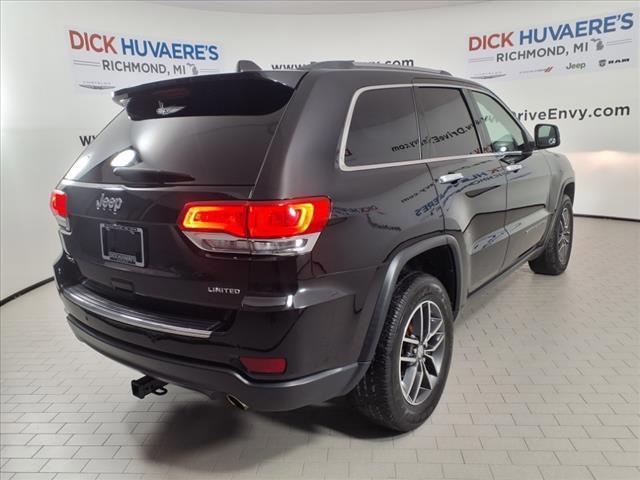 used 2018 Jeep Grand Cherokee car, priced at $20,995