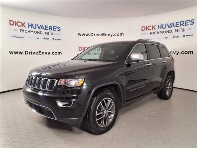 used 2018 Jeep Grand Cherokee car, priced at $20,995