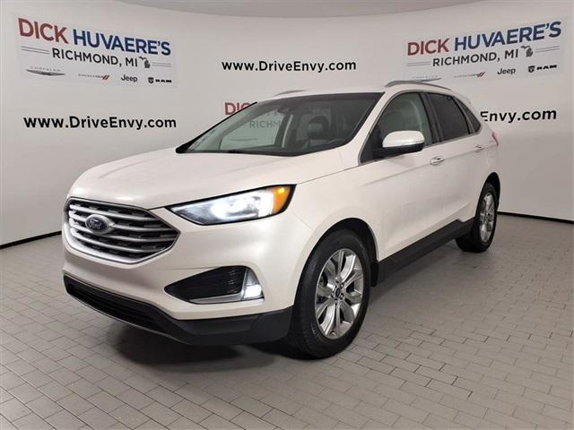 used 2019 Ford Edge car, priced at $14,994