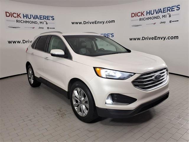 used 2019 Ford Edge car, priced at $14,994