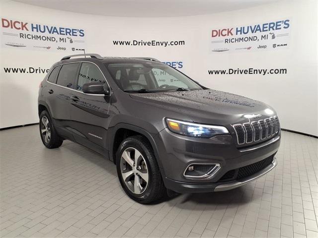 used 2020 Jeep Cherokee car, priced at $16,902