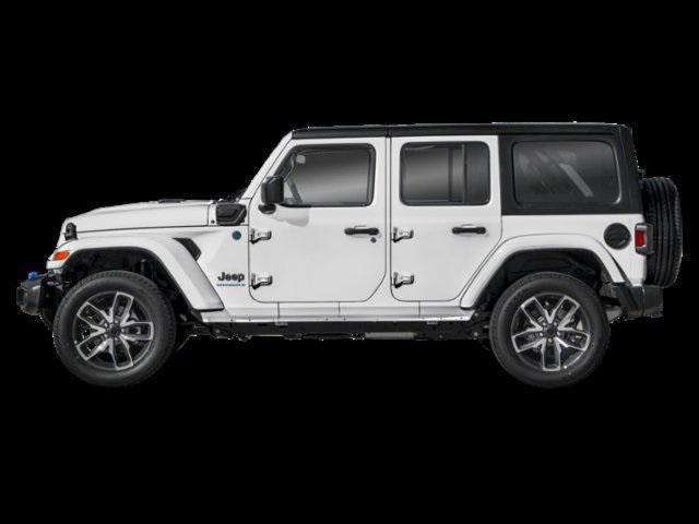 new 2025 Jeep Wrangler 4xe car, priced at $51,030