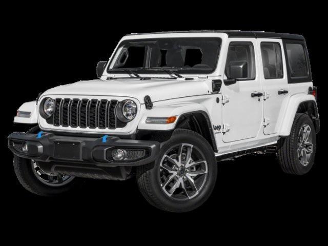 new 2025 Jeep Wrangler 4xe car, priced at $58,030