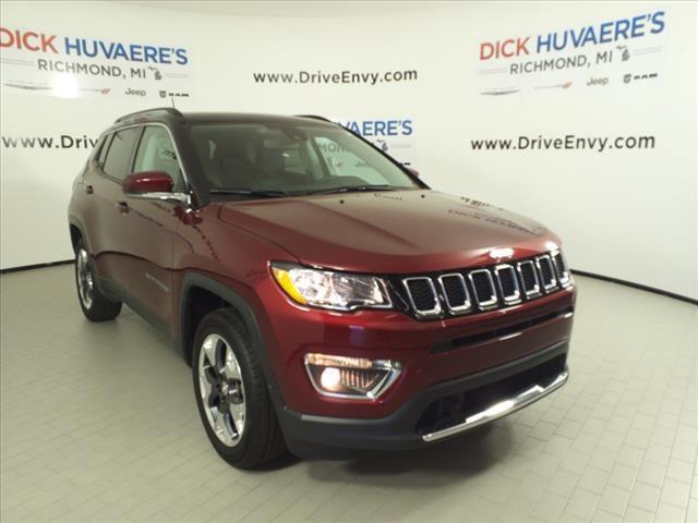 used 2021 Jeep Compass car, priced at $26,502