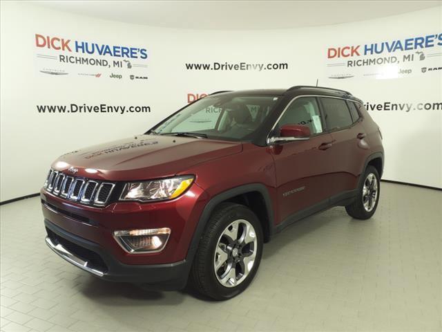 used 2021 Jeep Compass car, priced at $26,502