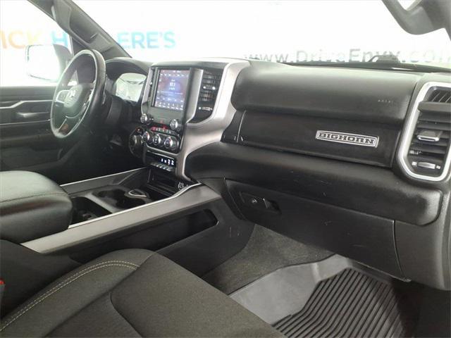 used 2021 Ram 1500 car, priced at $25,609