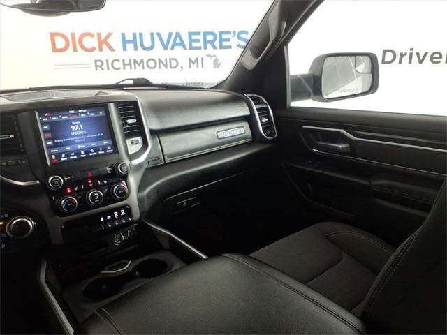 used 2021 Ram 1500 car, priced at $25,609