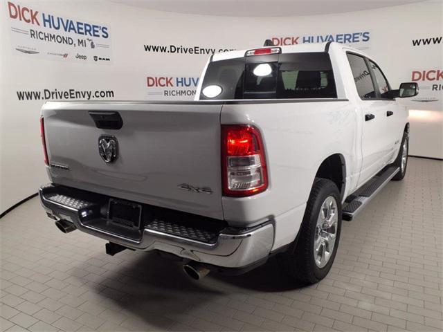 used 2023 Ram 1500 car, priced at $38,795