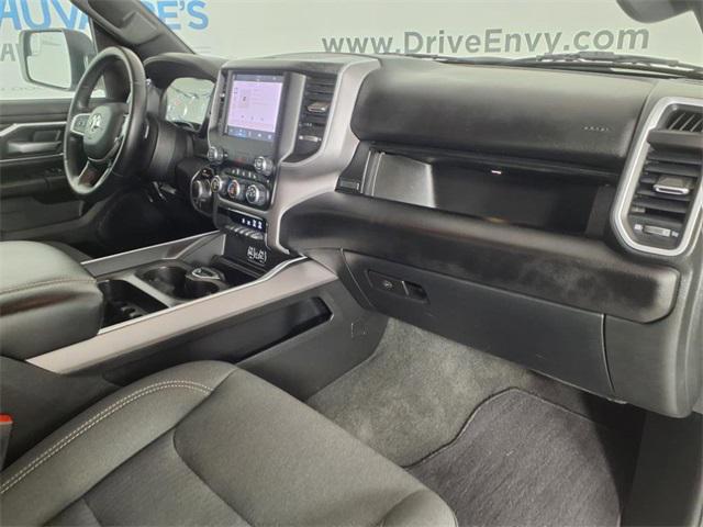 used 2023 Ram 1500 car, priced at $38,795