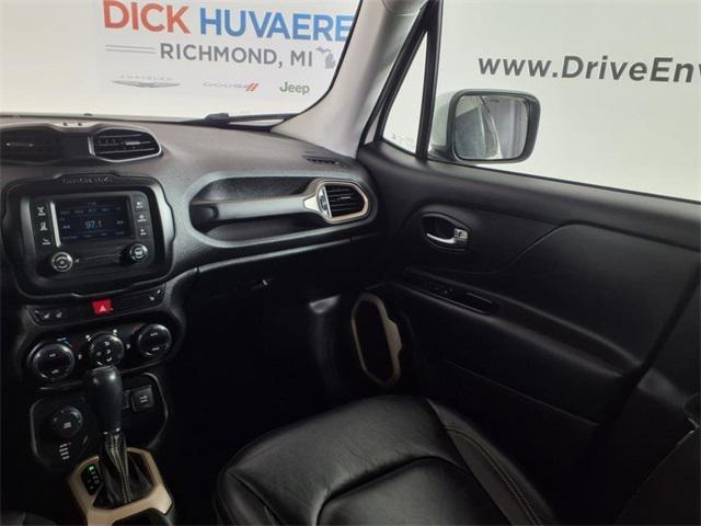 used 2015 Jeep Renegade car, priced at $9,495