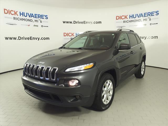 used 2015 Jeep Cherokee car, priced at $8,481