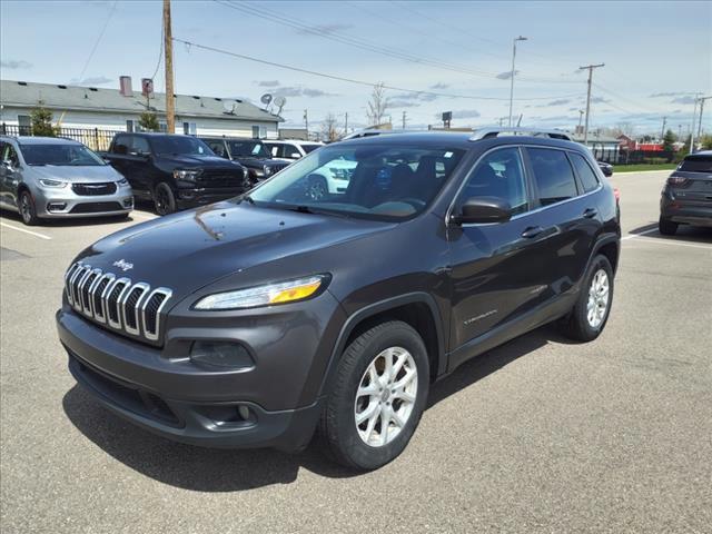 used 2015 Jeep Cherokee car, priced at $8,481