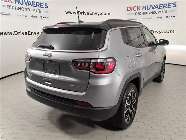 used 2024 Jeep Compass car, priced at $24,867