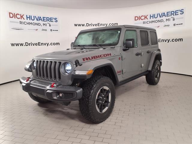 used 2019 Jeep Wrangler Unlimited car, priced at $35,523