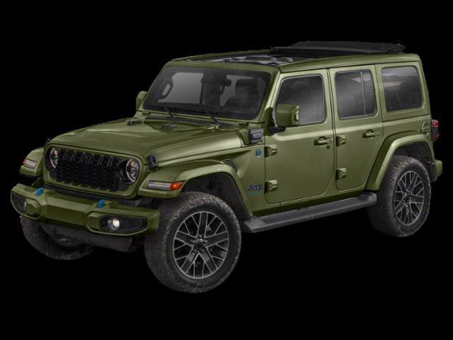 new 2024 Jeep Wrangler 4xe car, priced at $66,575