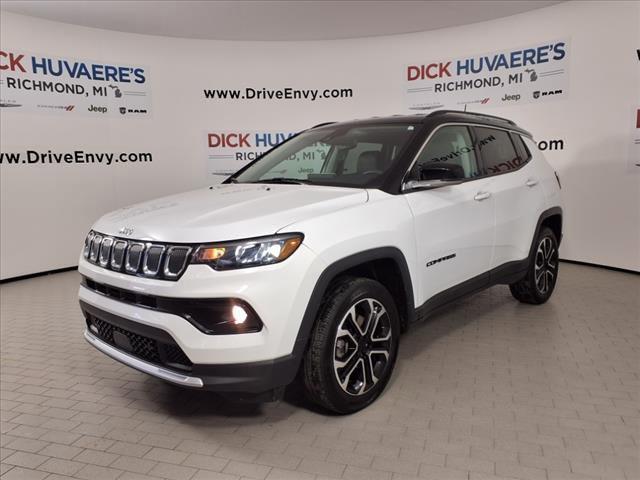 used 2022 Jeep Compass car, priced at $22,795