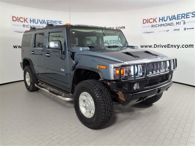 used 2005 Hummer H2 car, priced at $8,995