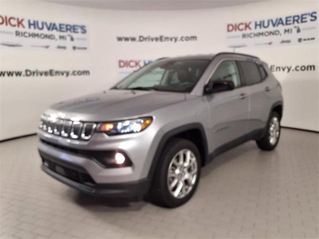 used 2022 Jeep Compass car, priced at $22,106