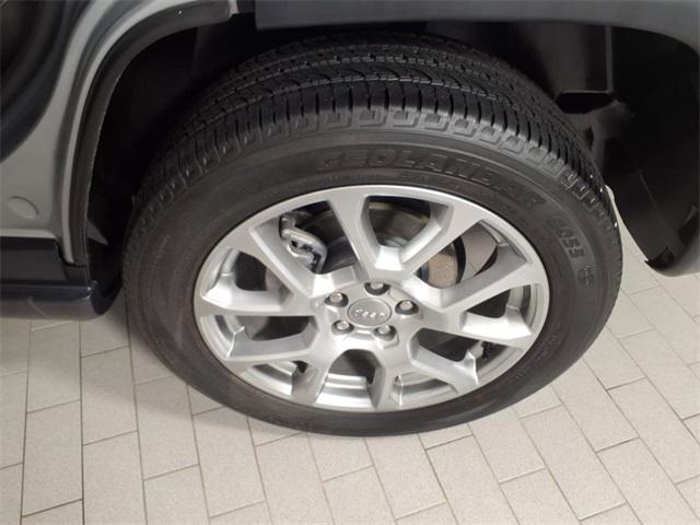 used 2022 Jeep Compass car, priced at $22,106